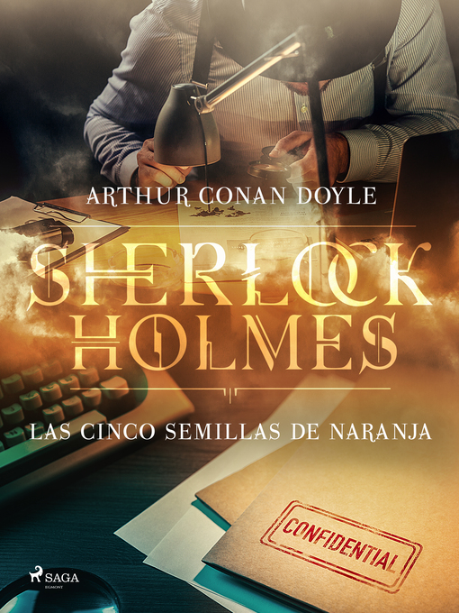Title details for Las cinco semillas de naranja by Arthur Conan Doyle - Wait list